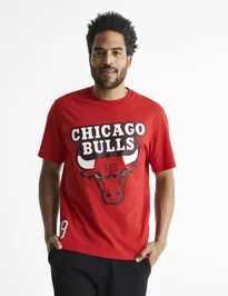 Bavlnené tričko NBA Chicago Bulls