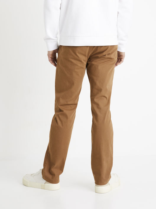 Nohavice chino straight twill Tohenri