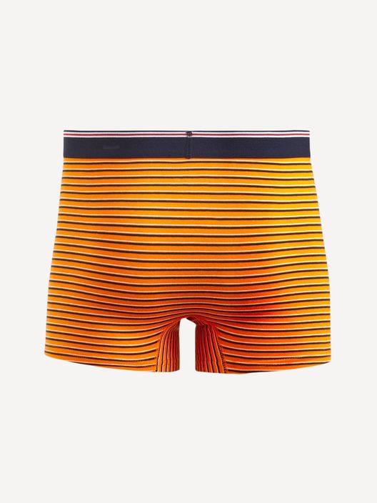 Pruhované boxerky Mitch s elastanom