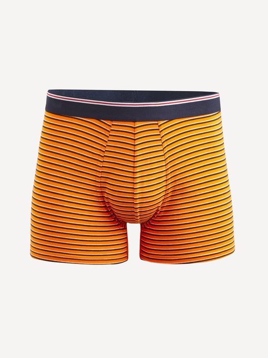 Pruhované boxerky Mitch s elastanom