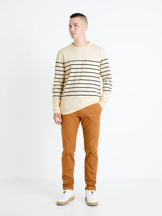 Nohavice chino slim Tocharles