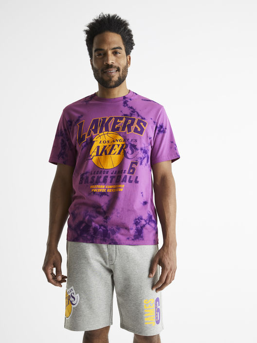 Bavlnené tričko NBA L.A. Lakers