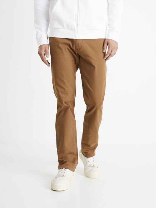 Nohavice chino straight twill Tohenri