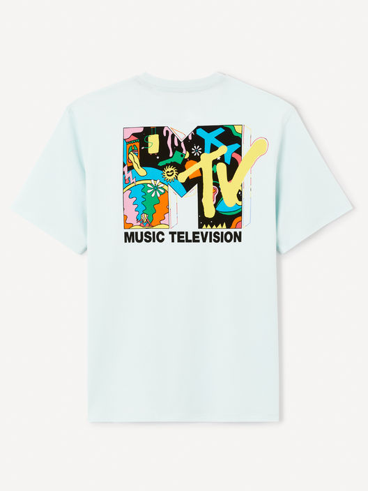 Tričko s potlačou MTV