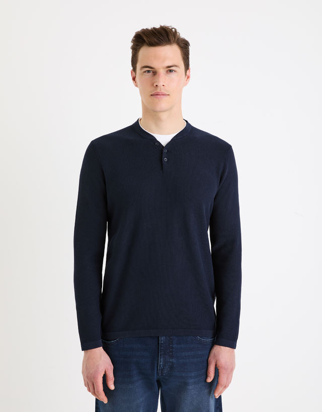 Sveter henley Genicolo