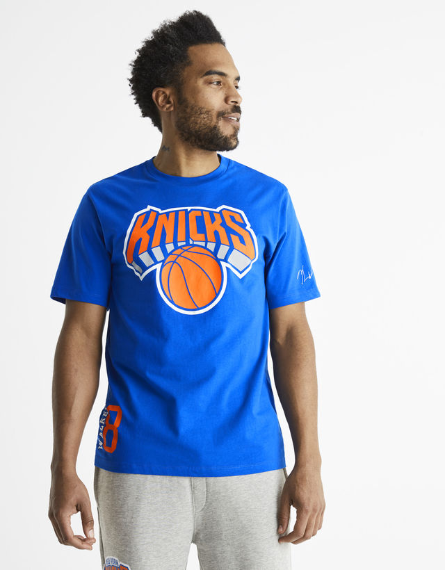 Bavlnené tričko NBA N.Y. Knicks