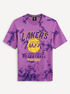 Bavlnené tričko NBA L.A. Lakers (3)