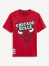 Bavlnené tričko NBA Chicago Bulls (4)