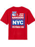 Tričko s krátkym rukávom New York Rangers (5)